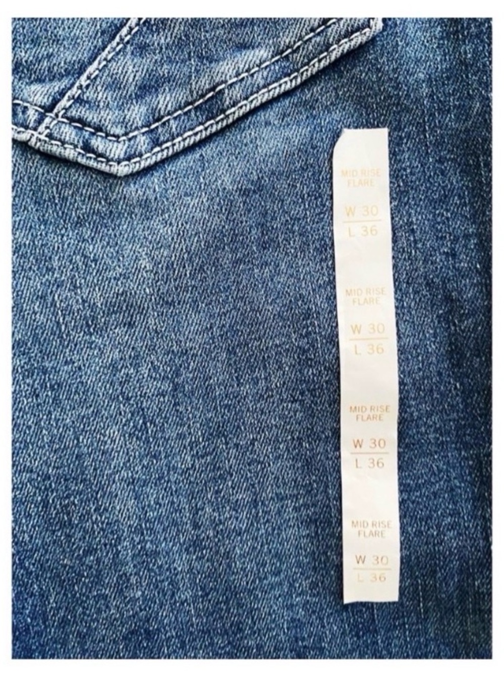BOOT BARN Shyanne Ripped High Rise Flare Jeans - Picture 8 of 9
